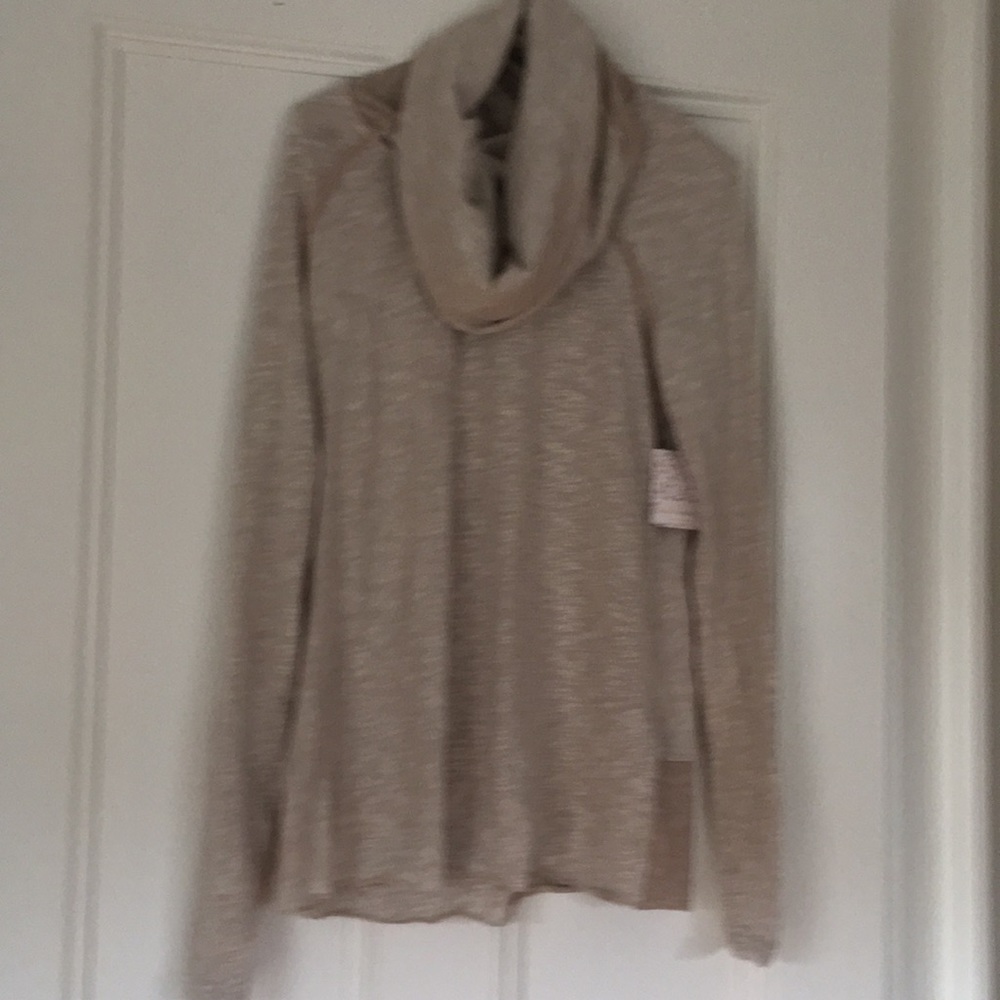 Free People 'Beach Cocoon' Cowl Neck Pullover
